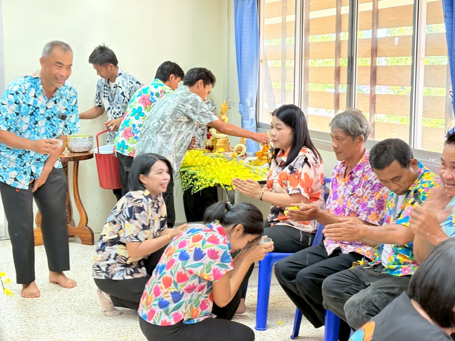 title - ส.ป.ก. ยโสธร จัดพิธีสรงน้ำพระและพิธีรดน้ำดำหัว เนื่องในโอกาสวันขึ้นปีใหม่ไทย ประจำปี พ.ศ.2569